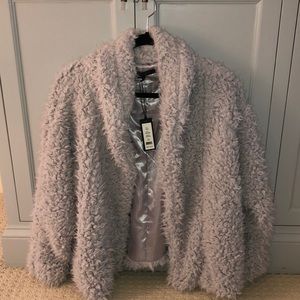 fuzzy jacket